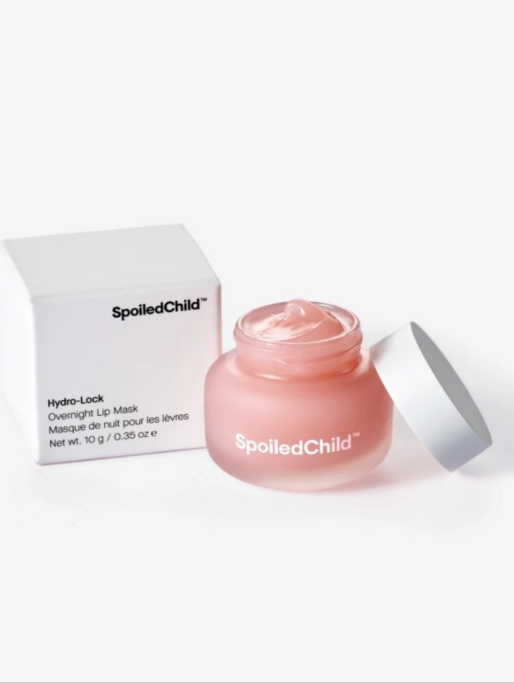 SpoiledChild Hydro-Lock Overnight Lip Mask